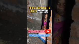 ¡¡¡BRUJAS REALES CAPTADAS EN VÍDEO [upl. by Angelique]