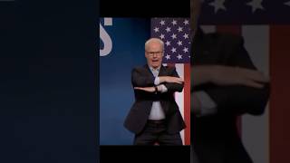 SNL Pt 2 Jim GaffiganTim Walz [upl. by Weisbart374]