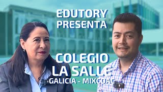 Edutory Presenta  Entrevista y Recorrido en La Salle Galicia  Mixcoac Aprendizaje Cooperativo [upl. by Corri80]