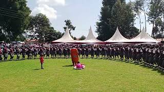 Cheronyi ni wasi by Maroon commandos performed by Kipsigis Girls high school [upl. by Ayt]