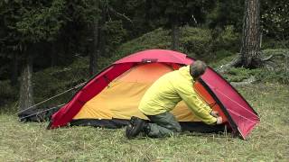 Hilleberg Unna  Instruktionsfilm [upl. by Eintrok440]