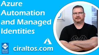 Azure Automation and Managed Identities [upl. by Sommers]