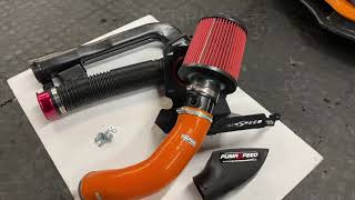 Fiesta ST Mk8 Pumaspeed Gemini Air a filter Install [upl. by Alba280]