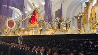 Salida Jesús de la Indulgencia Martes Santo 2024  Beaterio de Belén [upl. by Annoled]