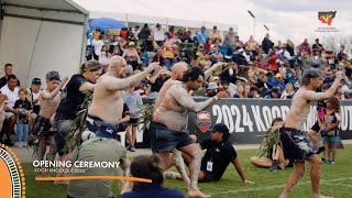 Koori Knockout 2024  Opening Ceremony Dance [upl. by Meldoh915]