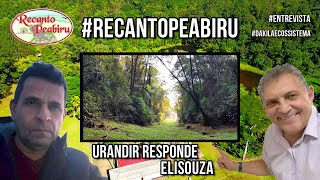 Apresentação do Recanto Peabiru por Urandir Fernandes de Oliveira [upl. by Suirradal420]