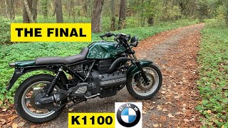 BMW K1110 LT Rebuild Part 11 The final [upl. by Irek]