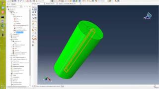 Abaqus Mesh Pin and Mesh Convergence [upl. by Inaj]