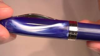 Noodlers Ink Ahab Flex Fountain Pen [upl. by Attlee30]