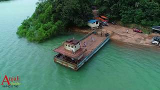 Sri Sigandur chowdeshwari temple drone views [upl. by Kale]