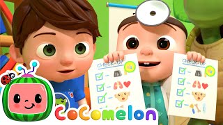 Doctor Checkup Song  CoComelon  Sing Along  Nursery Rhymes and Songs for Kids [upl. by Bannerman]