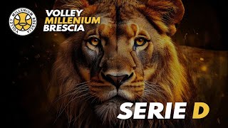 Serie D  Civitas Volley ASD vs Best Delivery Millenium [upl. by Aehtrod]