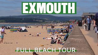 🏖️EXMOUTH DEVON UK GREAT FOR FAMILIES 😎 [upl. by Nohs]