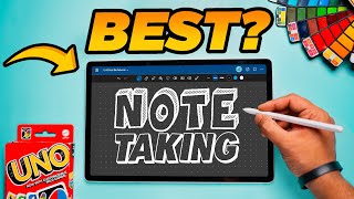 BEST Note Taking Apps for Android 2024 📝📱 [upl. by Sandell]