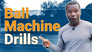 My Favorite 4 ball machine drillsthat will make YOU BETTER [upl. by Desi791]