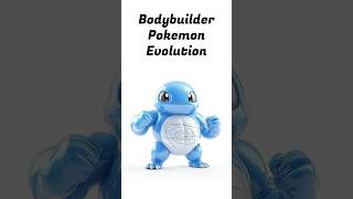 Bodybuilder Pokemon Evolution 5 shorts pokemon evolution ai aianimation [upl. by Valley]