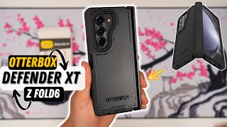 OtterBox Defender Series XT for Galaxy Z Fold6  Rugged Black Case [upl. by Orabla]