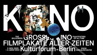 Großes Kino Filmplakate aller Zeiten  Ausstellung  Trailer [upl. by Modestine]