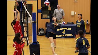 Camden Hills at Medomak Valley volleyball [upl. by Maxy]