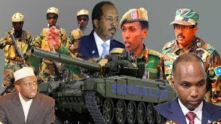 FARXAD Farmaajo oo Talo siiye Gen OdowaaampAfgambi laga Cabsi qaboampFashilka Xasan SheikhAbaabul Dagaa [upl. by Richardo]