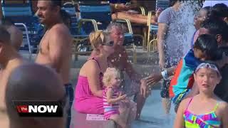 Noahs Ark Waterpark will offer free admission to kids under 48quot this week [upl. by Croom]