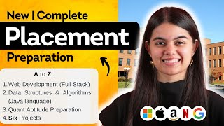 Complete Placement Preparation  Full Stack Web Development  Java DSA  Aptitude  New SIGMA 40🚀 [upl. by Matthaus756]