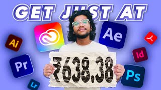 👉Get All Adobe Apps for Just ₹600 on Student Discount Tutorial [upl. by Antonie]