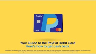 PayPal Debit Card How to Get Cash Back [upl. by Bible]