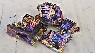 How to Grow Bismuth Crystals [upl. by Lagasse191]