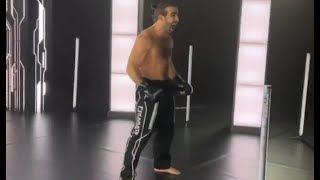 Rafael Aghayev training for Karate Combat [upl. by Eceer352]