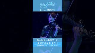 🦋Morfonica Concept LIVE「forte」より、Morfonica「フレージング ミラージュ」のライブ映像をお届け🦋 バンドリ shorts [upl. by Millur328]