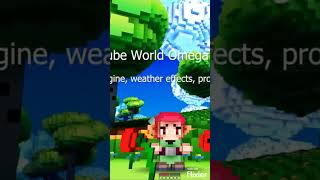 CUBE WORLD VUELVE EN 2025 gaming cubeworldomega cubeworld minecraft [upl. by Rape]