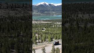 Camping in Twin Lakes Colorado vanlife colorado shorts [upl. by Lammond]