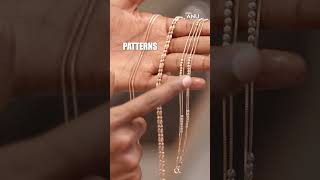 Rose Gold Anklet Collections  Sri Anu Jewellers  Madurai  Best Jewellery Store in Madurai [upl. by Elinad598]