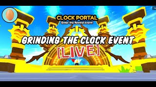 Grinding The Clock Event LIVE  Toilet Tower Defense toilettowerdefense roblox skibiditoilet [upl. by Gertrud]