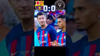 Barcelona vs Inter Miami  Epic Match Highlights ft Messis Magic🔥⚽️ shorts [upl. by Dlorej887]