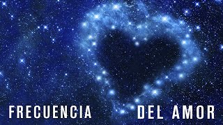 FRECUENCIA DEL AMOR 528 Hz Tono Milagroso SOLFEGGIO Aumenta la Vibracion y la Energia y Regenera [upl. by Ahsiatal]