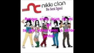 Nikki Clan  Yo No Te Puedo Olvidar  Con Letra [upl. by Asum]