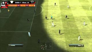 Mejores jugadas de la Final Cup Delfín1  FIFA 12 [upl. by Asiar]