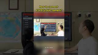 08 HOW TO CONNECT ESEECLOUD CAMERA [upl. by Alywt]