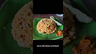 Tomato rice recipe  easy and quick recipe with leftover rice tamatoricefoodrecipesimple [upl. by Quenna]