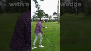 GM Golfs Pitching Wedge Goes Deep golf thegolfguy pgagolf pga golfswing [upl. by Hurwit613]