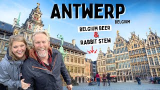 How to Visit Antwerp Belgium in ONE DAY City Tour [upl. by Weil584]