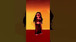 Belly Dance with my avatar ❤️‍🔥❤️‍🔥❤️‍🔥 roblox robloxedit [upl. by Maisie]