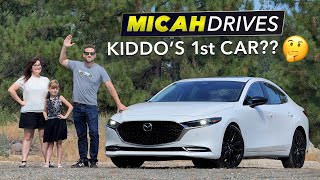 2024 Mazda Mazda3 Review  Compact Car Perfection [upl. by Irtimid245]