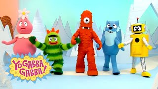 Making Friends  Yo Gabba Gabba  Best Moments  3 hours  Show for kids [upl. by Tonkin]