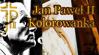 Jan Paweł  jan paweł 2 kolorowanka rysowanie [upl. by Sewole]