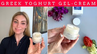 Skin’s Delight KORRES Greek Yoghurt Nourishing Probiotic GelCream [upl. by Delfeena]