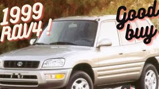 Car Convos Ep 9  1999 Toyota RAV4 Good Buy or Not [upl. by Sitoiyanap]