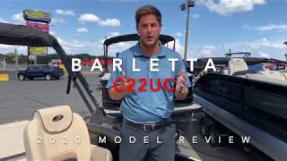 2020 Barletta C22UC Review [upl. by Ennayrb697]